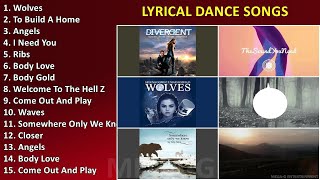 Lyrical dance songs  Popular Dance Songs [upl. by Missie]