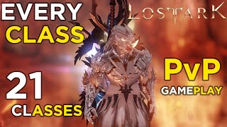 Lost Ark PvP Gameplay All Classes  21 Classes [upl. by Atiekan]