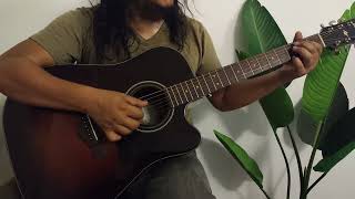 Intro Di Ambang Wati Wings Gitar Akustik Cover [upl. by Mandi]