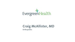 Craig M McAllister MD  Orthopedic Surgeonwmv [upl. by Attwood]