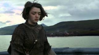 game of thrones season 4 episode 10 finale scene and ending song  the children [upl. by Yarahs856]