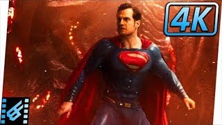 Justice League vs Steppenwolf Final Battle Part 2  Justice League 2017 Movie Clip [upl. by Laynad]