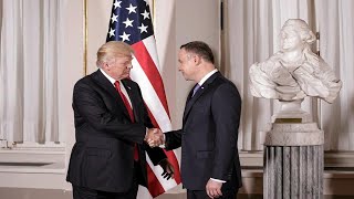 Andrzej Duda błyskawicznie gratuluje Trumpowi wylewna reakcja prezydenta Polski [upl. by Ateekram579]