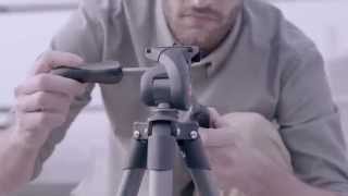 Manfrotto Compact Advanced Tripod  Your cornerstone for creative exploration [upl. by Benedick]