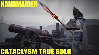 Handmaiden  Cataclysm True solo  SpearJavelin  Fort Brachsenbrucke  Warhammer Vermintide 2 [upl. by Beberg995]