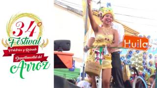 FESTIVAL DEL ARROZ EN CAMPOALEGRE  HUILA [upl. by Cutcheon]