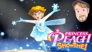 Skridskomästaren Peach  Princess Peach Showtime  Del 7 [upl. by Eecak]