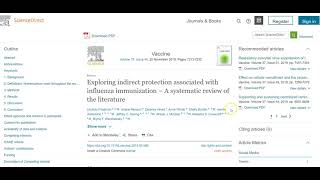 Search in ScienceDirect amp OneSearch [upl. by Enylekcaj]