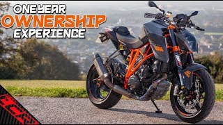 KTM Super Duke One Year Ownership Review  Im Selling It [upl. by Sabrina107]