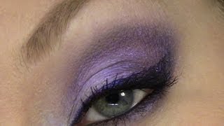 Maquillage violet  quotBeautiful Irisquot [upl. by Drape]