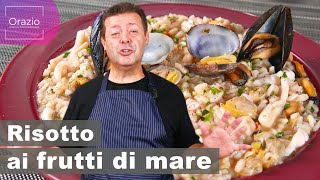 RISOTTO AI FRUTTI DI MARE  Alla mia maniera [upl. by Ilwain]