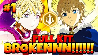 HAHAHAHA 1 MOST BROKEN EVER 1st ANNI LUMIERE FULL KIT REVIEW  WOW  Black Clover Mobile [upl. by Alarick]