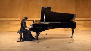 Brianna Tang piano TwentyFour Preludes for Piano Op 41 Lera Auerbach Stony Brook University [upl. by Arua]