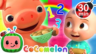 One Potato Two Potatoes Counting Song  CoComelon Nursery Rhymes amp Kids Songs [upl. by O'Callaghan]