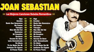 JOAN SEBASTIAN VIEJITAS CANCIONES BALADAS ROMANTICAS  JOAN SEBASTIAN GRANDES ÉXITOS [upl. by Clements292]