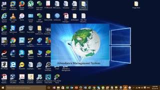 How to Install Fingerprint Attendance Management System Software [upl. by Eadahs]