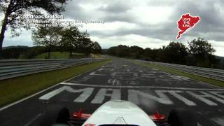 Nürburgring Nordschleife Formel HOTLAP [upl. by Ardnik]