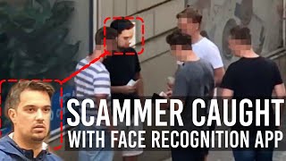 Scammer Caught And Admitted To Steal 700€ On Our Camera SCAM GUIDE [upl. by Luther698]