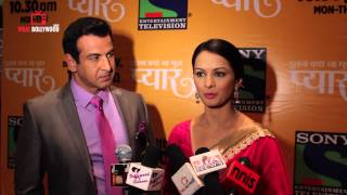 Question Answer Session With Ronit Roy amp Pallavi Kulkarni  Itna Karo Na Mujhe Pyaar [upl. by Subak663]