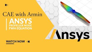 Mastering ANSYS Propeller noise in Fluent aeroacoustics [upl. by Eetsirhc987]