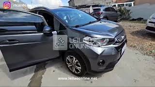 HONDAWRV EXL CVT 20172018 CINZA ALCOGASOL [upl. by Dearr]