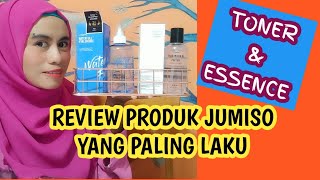 REVEW JUMISO WATERFULL HYALURONIC ACID TONER DAN JUMISO SNAIL MUCIN 95  PEPTIDE FACIAL ESSENCE [upl. by Karmen]