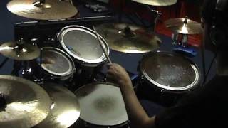 JP Coldplay  Speed of Sound Drum Cover [upl. by Milson]