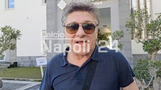 MAZZARRI è a NAPOLI sentite cosa dice prime immagini in esclusiva 🎙️ [upl. by Donna]