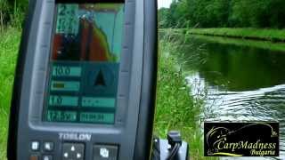 Bait Boat Wireless Fishfinder Toslon TF640  380m distance [upl. by Eneirda477]