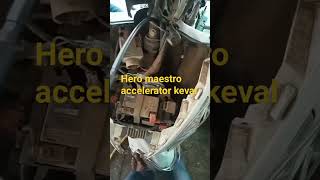 Hero maestro accelerator keval [upl. by Kameko]