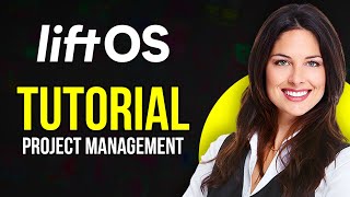 Best Project Management Software for Individuals  LiftOS Tutorial 2024 [upl. by Avlis]