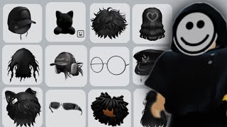 COMO CONSEGUIR ITEMS GRATIS EN ROBLOX 2024 Black ítems😱 [upl. by Noiek714]