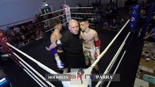 Tyler Hourihan Vs Ezequiel Parra [upl. by Repmek]