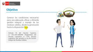 🌳🔴♻️  MÓDULO 07 ELABORACIÓN DEL PLAN DE MANEJO DE RESIDUOS SÓLIDOS DISTRITALES G4E 😃 [upl. by Eekram]