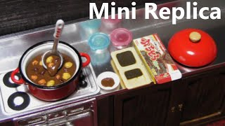 Mini replica 2  Kitchen ごはんま～だ [upl. by Aihsenal]