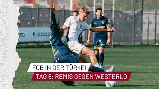 22Remis gegen KVC Westerlo Tag 6 im Trainingslager [upl. by Aicilas]