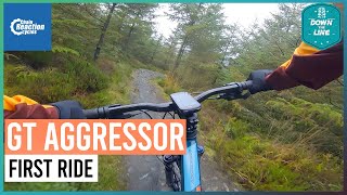 GT Aggressor Expert 29 Hardtail 2021  GoPro Run  CRC [upl. by Oecam727]