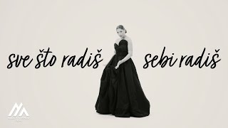 NADICA ADEMOV  SVE STO RADIS SEBI RADIS OFFICIAL VIDEO [upl. by Thesda487]