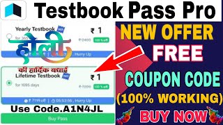 Yearly Pass Pro ₹0  Testbook Coupon Code  Testbook Pass Free Today  Testbook Pass Pro  Testbook [upl. by Suruat]