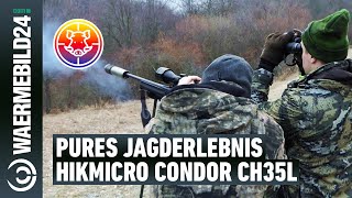 Pures Jagderlebnis mit dem Hikmicro Condor CH35L WärmebildHandgerät in der Slowakei [upl. by Okiruy]