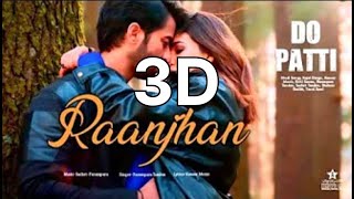 Ja Ranjhan Ranjhan Ranjhan Tu Bhi Kya Yaad Rakhega 3D Audio  Ranjhan  New Audio Song [upl. by Winthrop185]