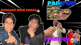 Gurgaon mein panga hogya🤯😨 bye mummy papa YogeshSharma vlogs♥️ [upl. by Plantagenet822]