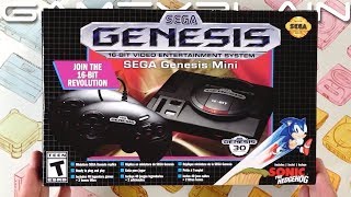 Sega Genesis Mini UNBOXING [upl. by Grof475]