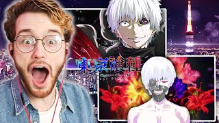 Tokyo Ghoul Opening 14 Reaction  Anime OP Reaction [upl. by Stannwood]