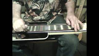 Return To Me  steel guitar [upl. by Shandeigh]