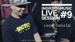 INDIEBDGMUSIC LIVE SESSION 9 RAGAJI MESIN [upl. by Hairaza]