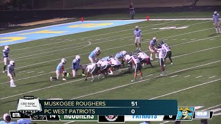 Muskogee vs Putnam City Highlights [upl. by Rolan]