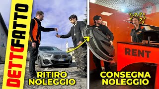 Noleggiate unauto di lusso e riconsegnate solo lo sportello  Detto Fatto ep 66  theShow [upl. by Terris]