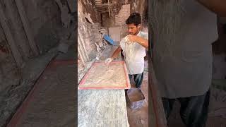 How White Cement Tiles Are Made [upl. by Heigho]