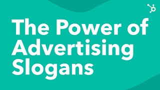 The Power of Advertising Slogans [upl. by Lebasile]